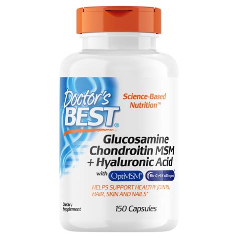 Holland & Barrett High Strength Glucosamine and Chondroitin Complex, with Vitamin C, support healthy cartilage and ginger to support healthy joints. . Best glucosamine chondroitin supplement 2022